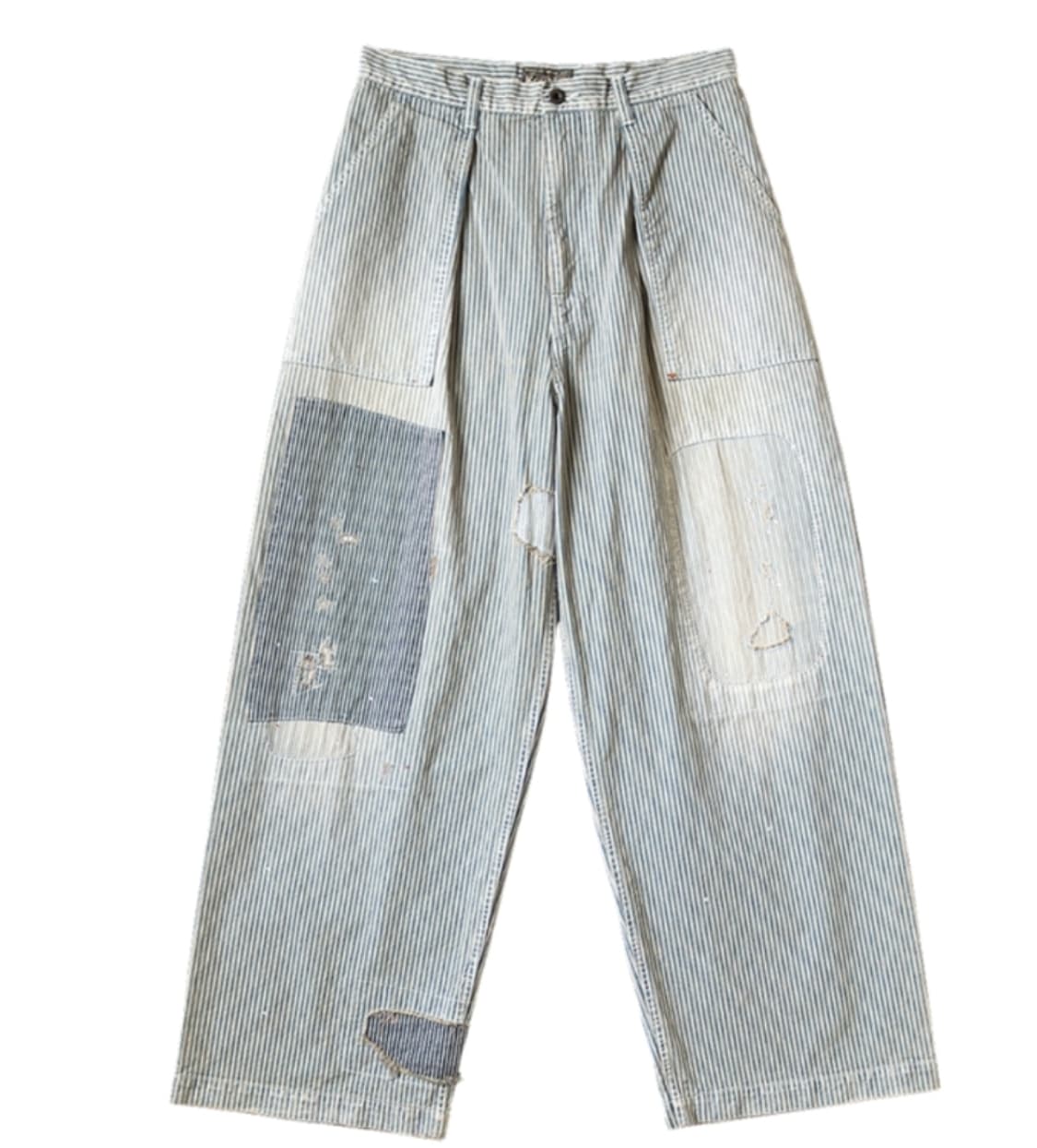 캐피탈 리버티 히커리 퍼티그 배기팬츠 러쉬필드 리메이크 히코리 상품이미지1