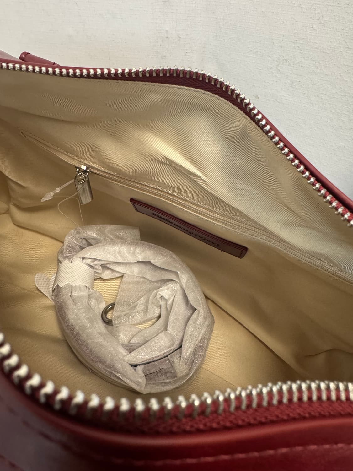 썬번프로젝트 모스백 버건디 숄더백 한소희착용 가방 새상품 상품이미지10