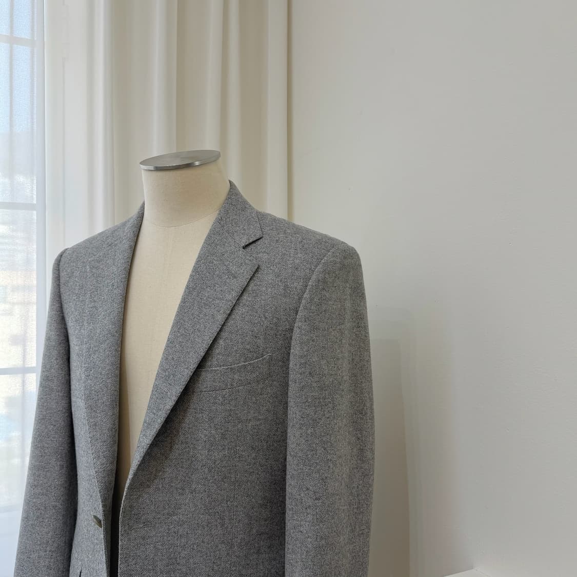 세빌로우 오브 런던 헤링본 자켓 상품이미지4