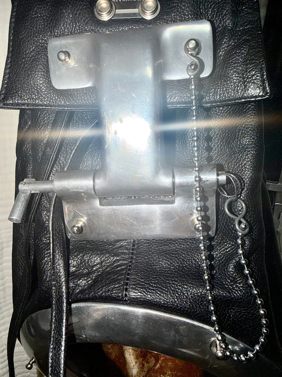 Hi-tek steel backpack  상품이미지6