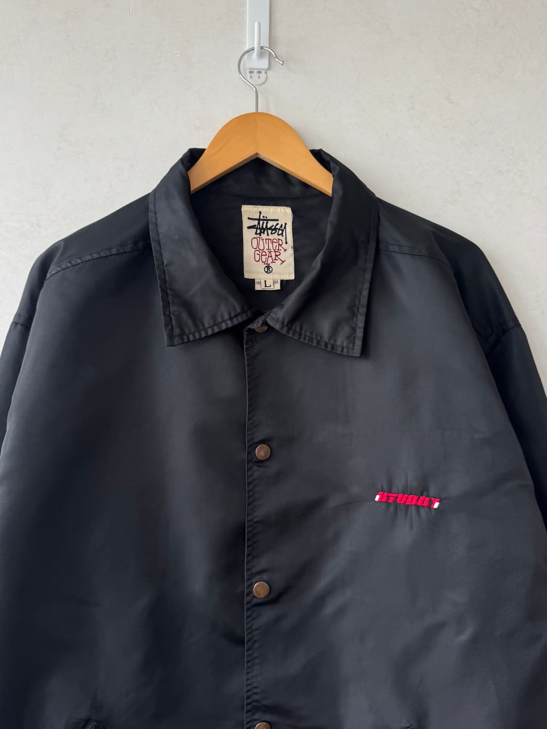 90s 스투시 나이론 자켓 상품이미지3