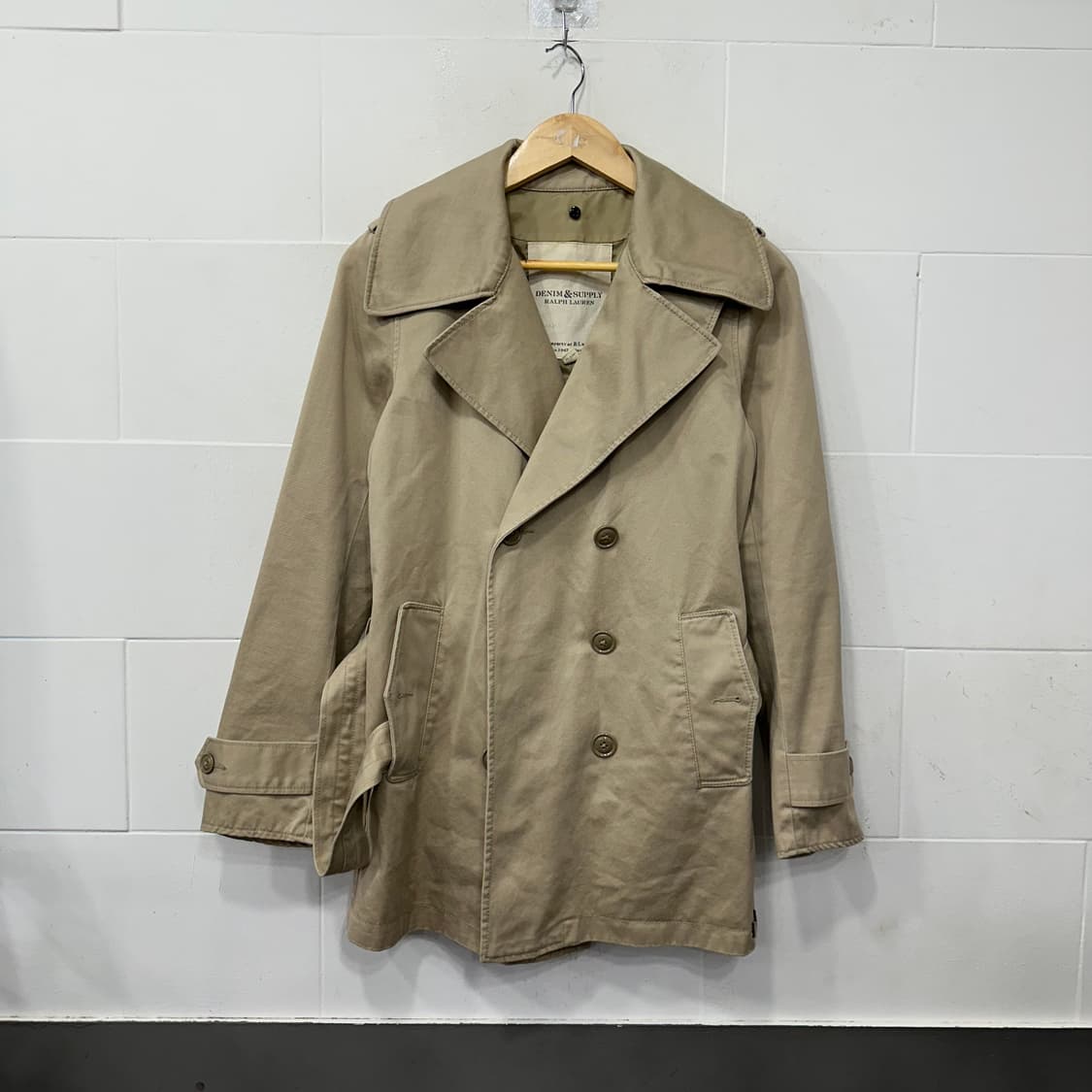 폴로 데님앤서플라이 트렌치 코트 상품이미지1