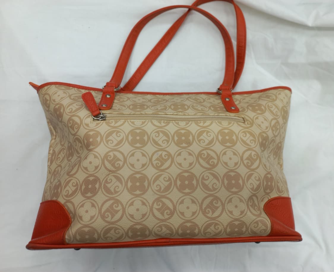 피에르가르뎅 토트백 오렌지 상품이미지5