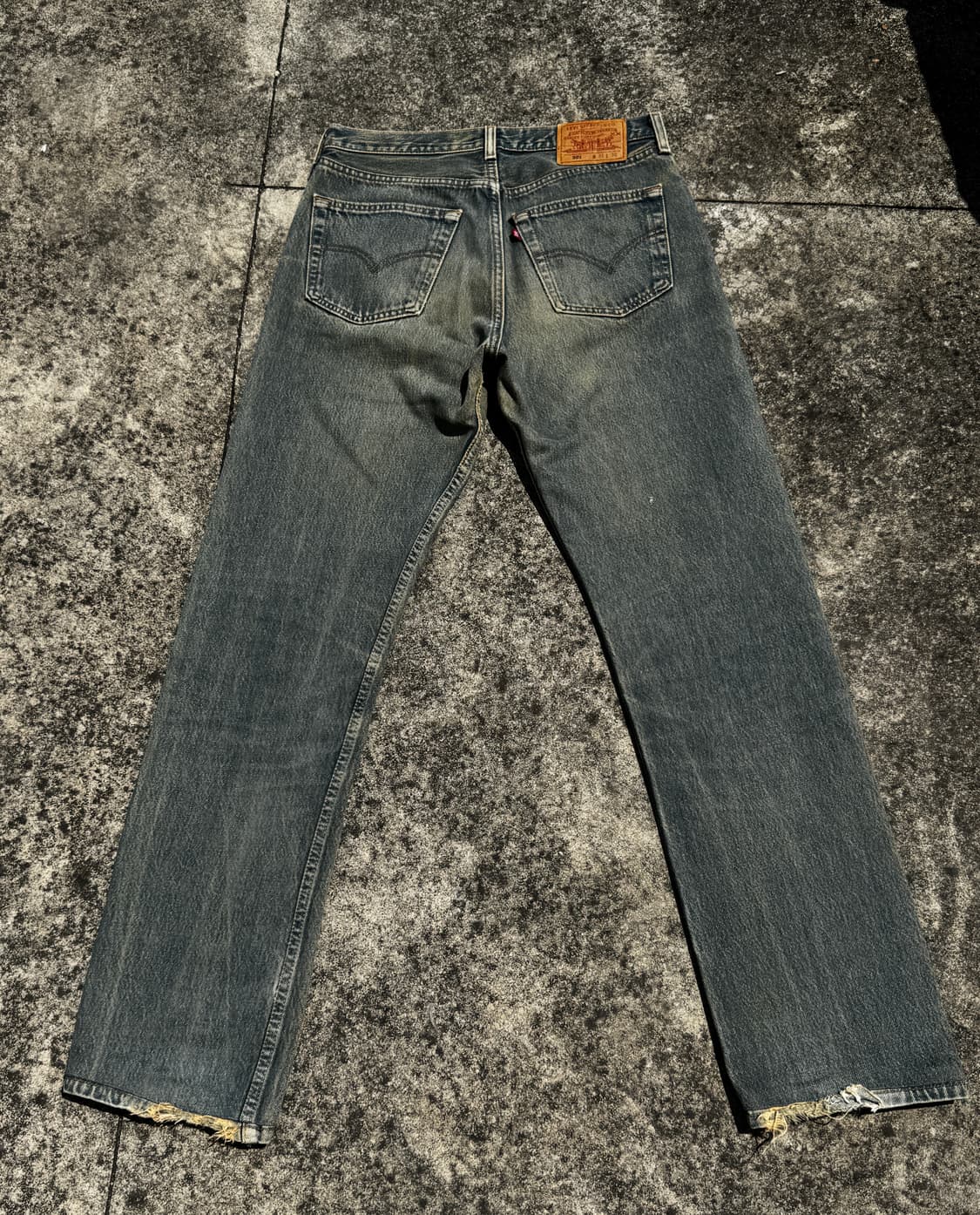[31] 90s USA 리바이스 501 빈티지 청바지 상품이미지1
