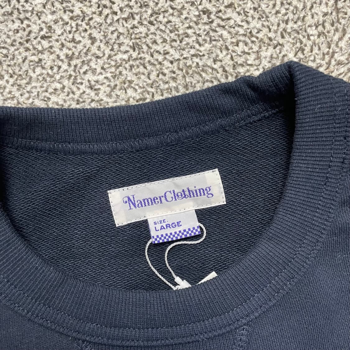 네이머클로딩 맨투맨 상품이미지3