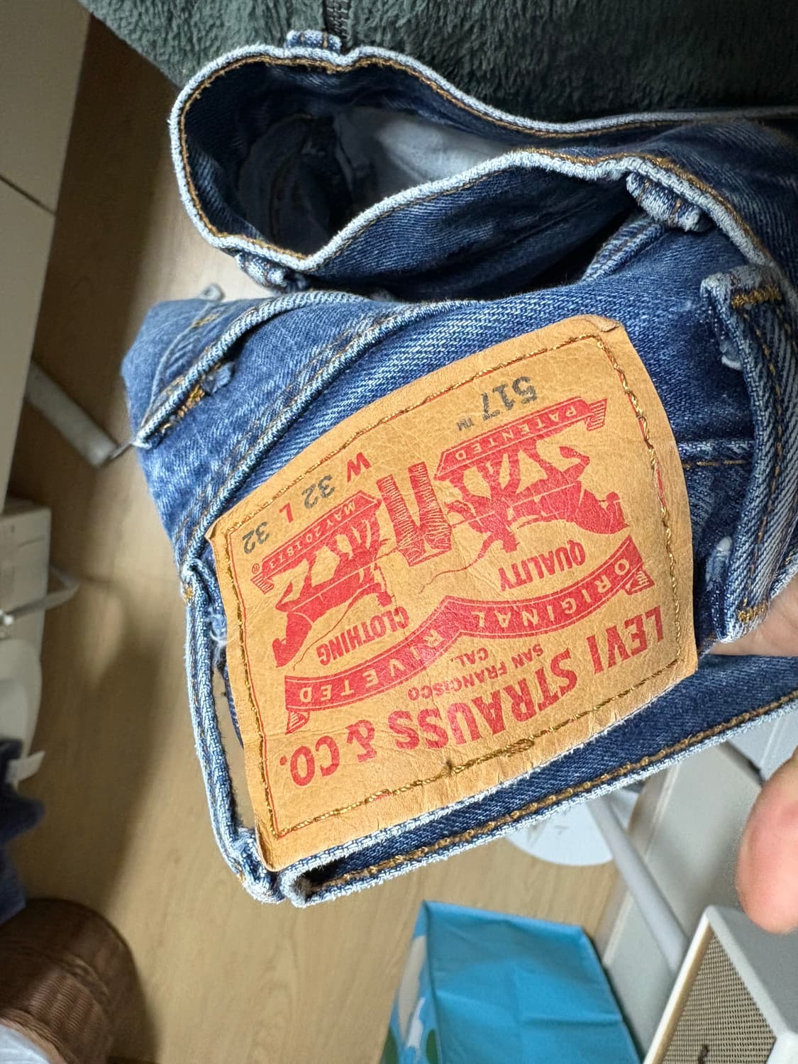 리바이스 517 상품이미지1