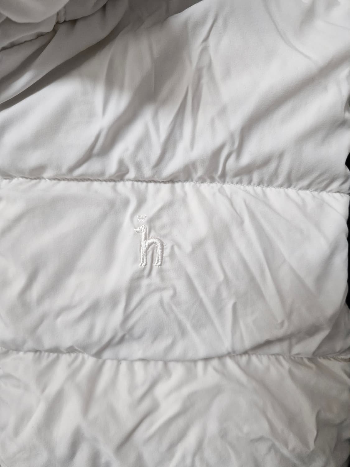 헤지스 골프 구스다운 패딩 상품이미지6