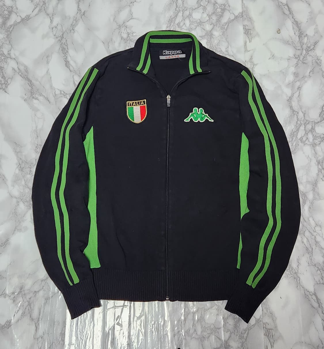 카파 이탈리아 니트 집업 자켓 상품이미지1