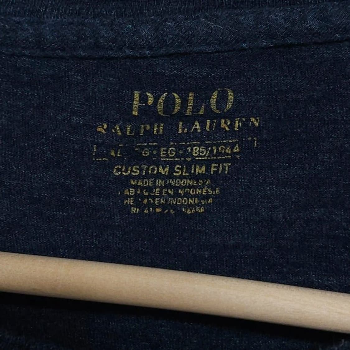 110 POLO 폴로 랄프로렌 반팔티 커스텀슬림핏 상품이미지3