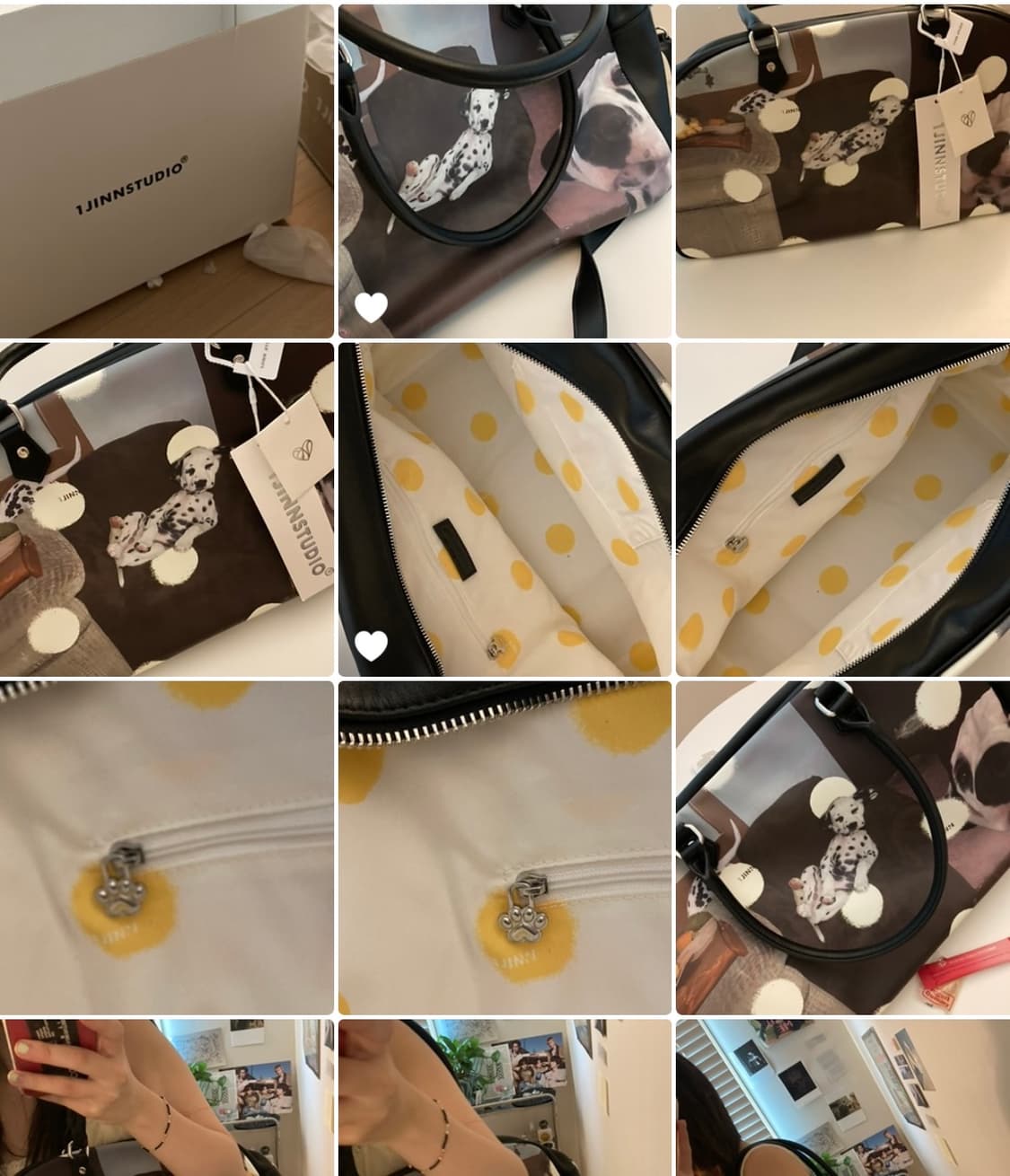 원진스튜디오 보스턴백 상품이미지3