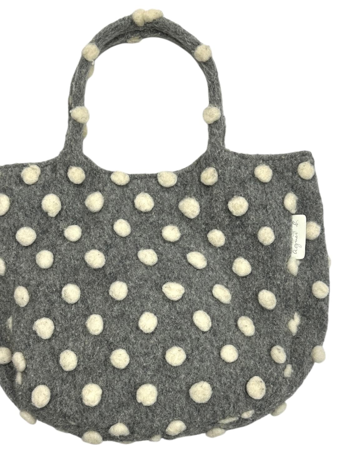 Agnès b. Felt Tote Bag 상품이미지4