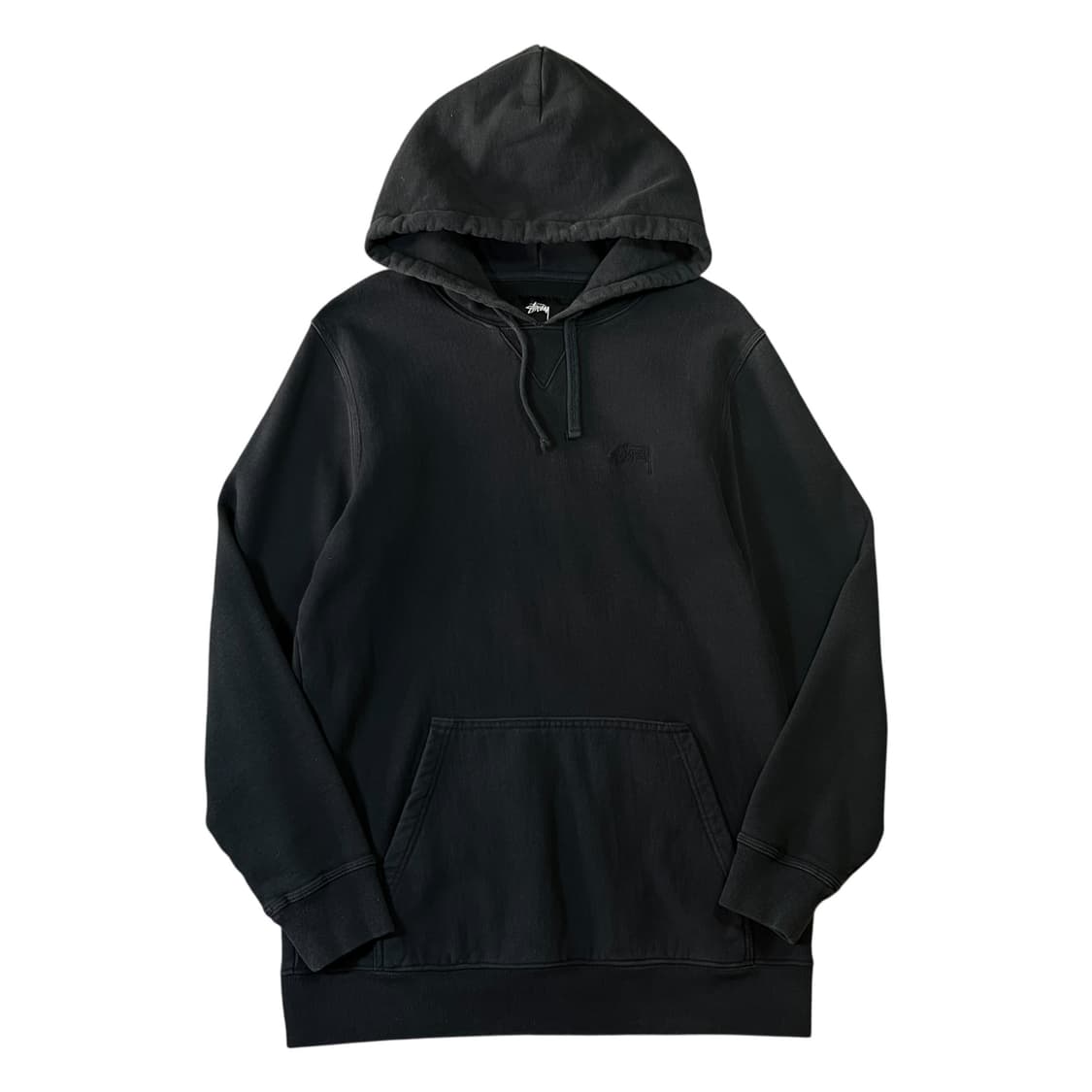 STUSSY 스투시 스몰로고 베이직 후드티 상품이미지1