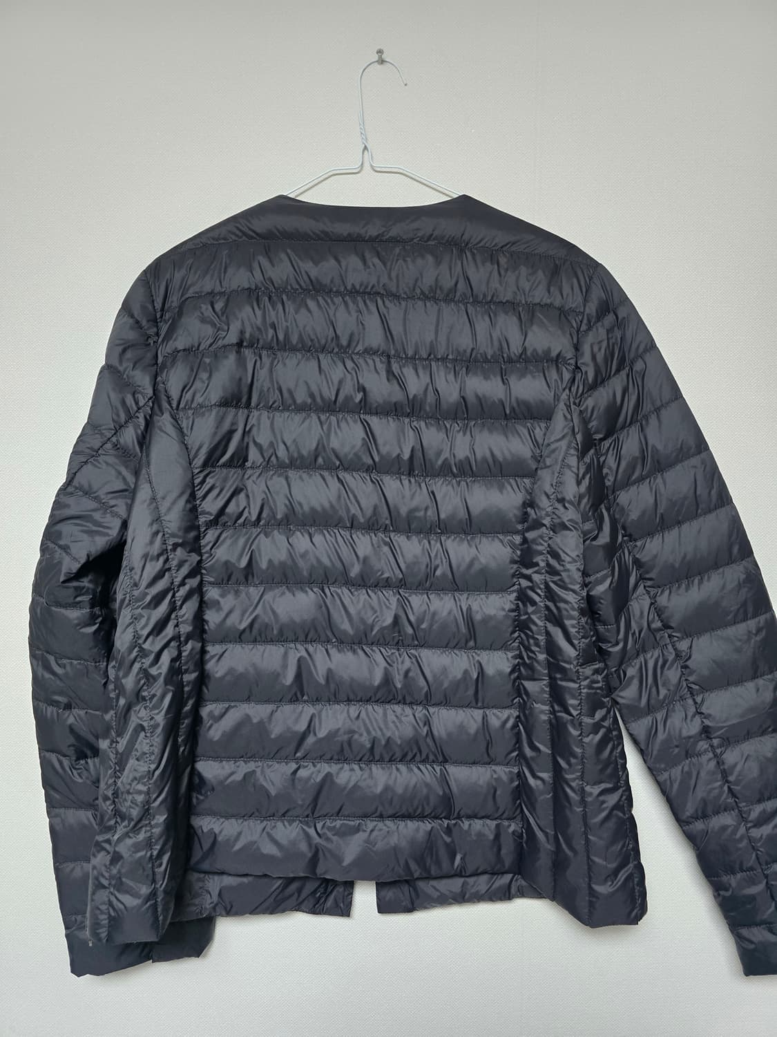 탑텐 Real light goose 경량 구스다운 블랙 패딩 100 상품이미지6