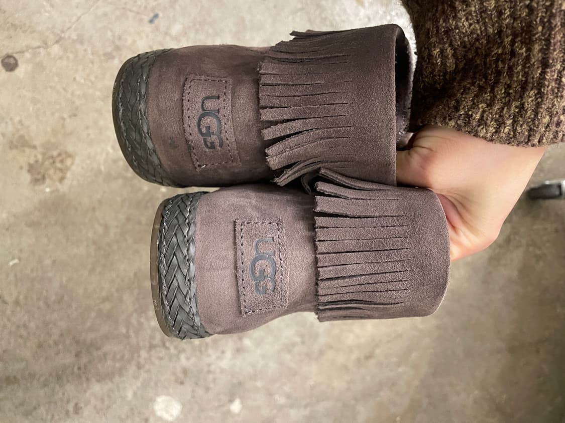 UGG 스웨이드 부츠 상품이미지8