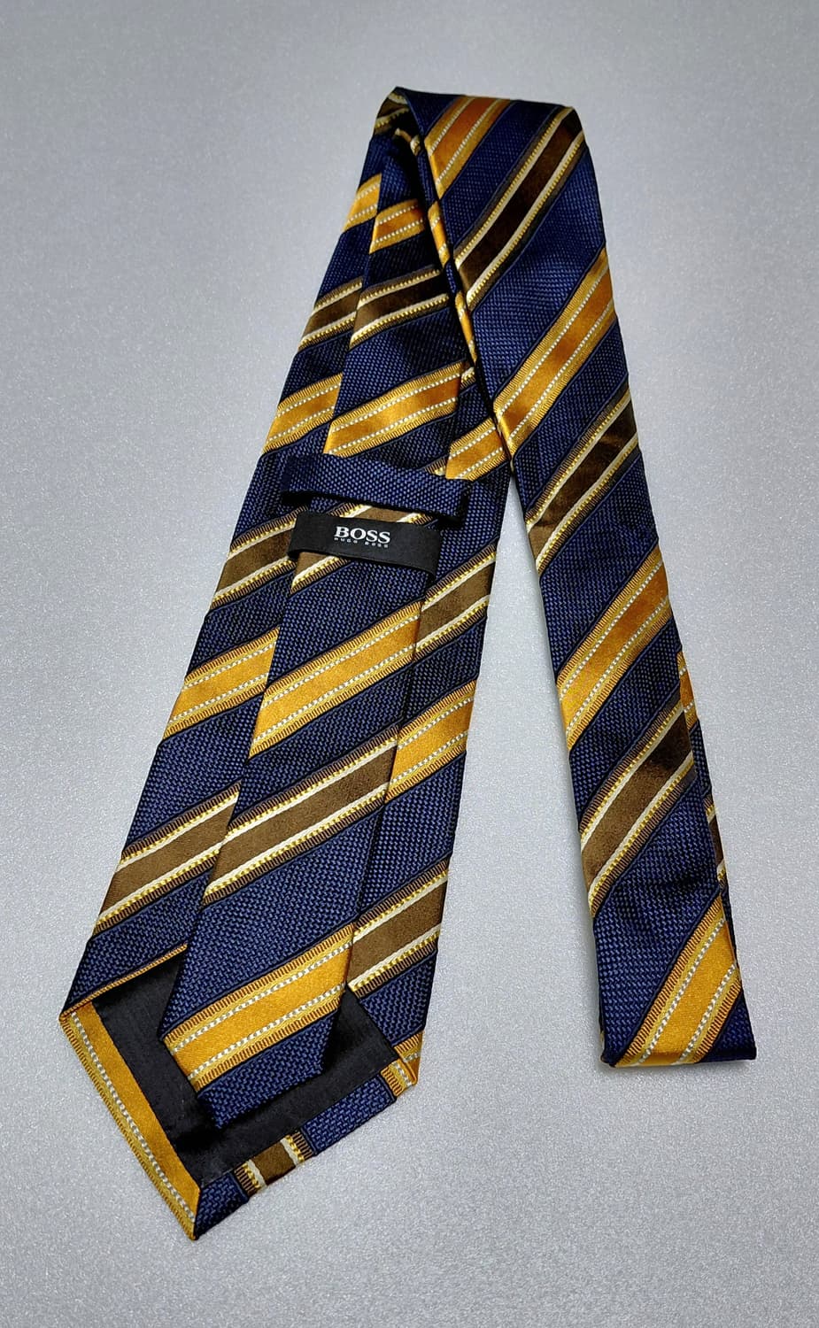 HUGO BOSS 휴고 보스 스트라이프 넥타이 상품이미지4