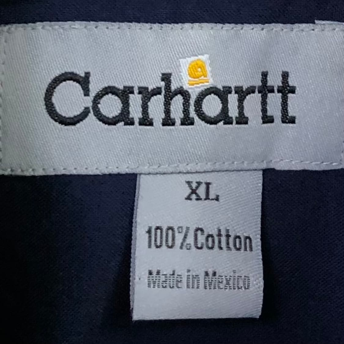 XL 칼하트 워크 셔츠 상품이미지3