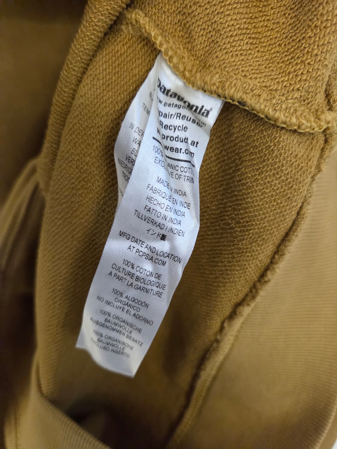 파타고니아 맨투맨 상품이미지5