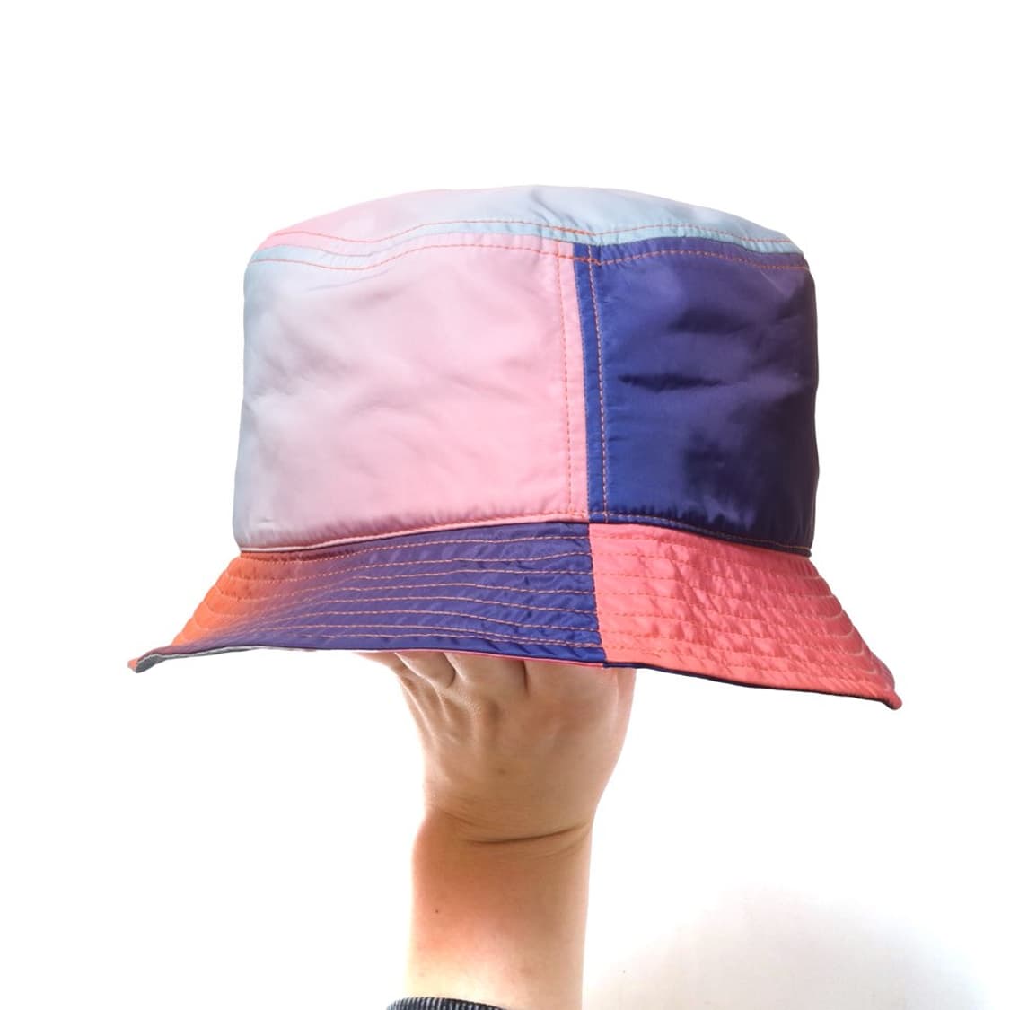 메종 키츠네 Maison Kitsune Patch Work BallCap 상품이미지3