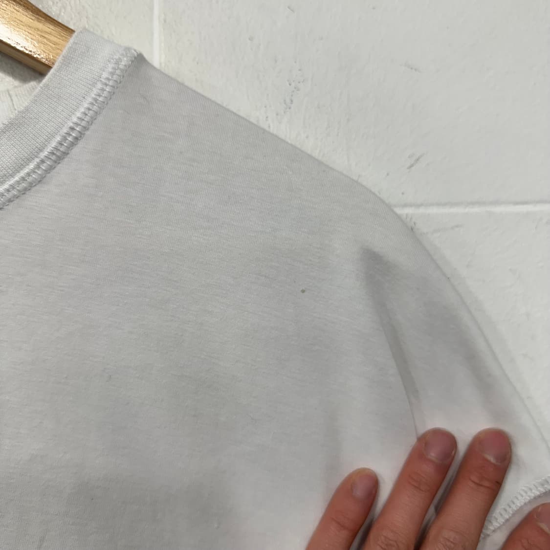 우영미 플라워 백 로고 롱슬리브 상품이미지7