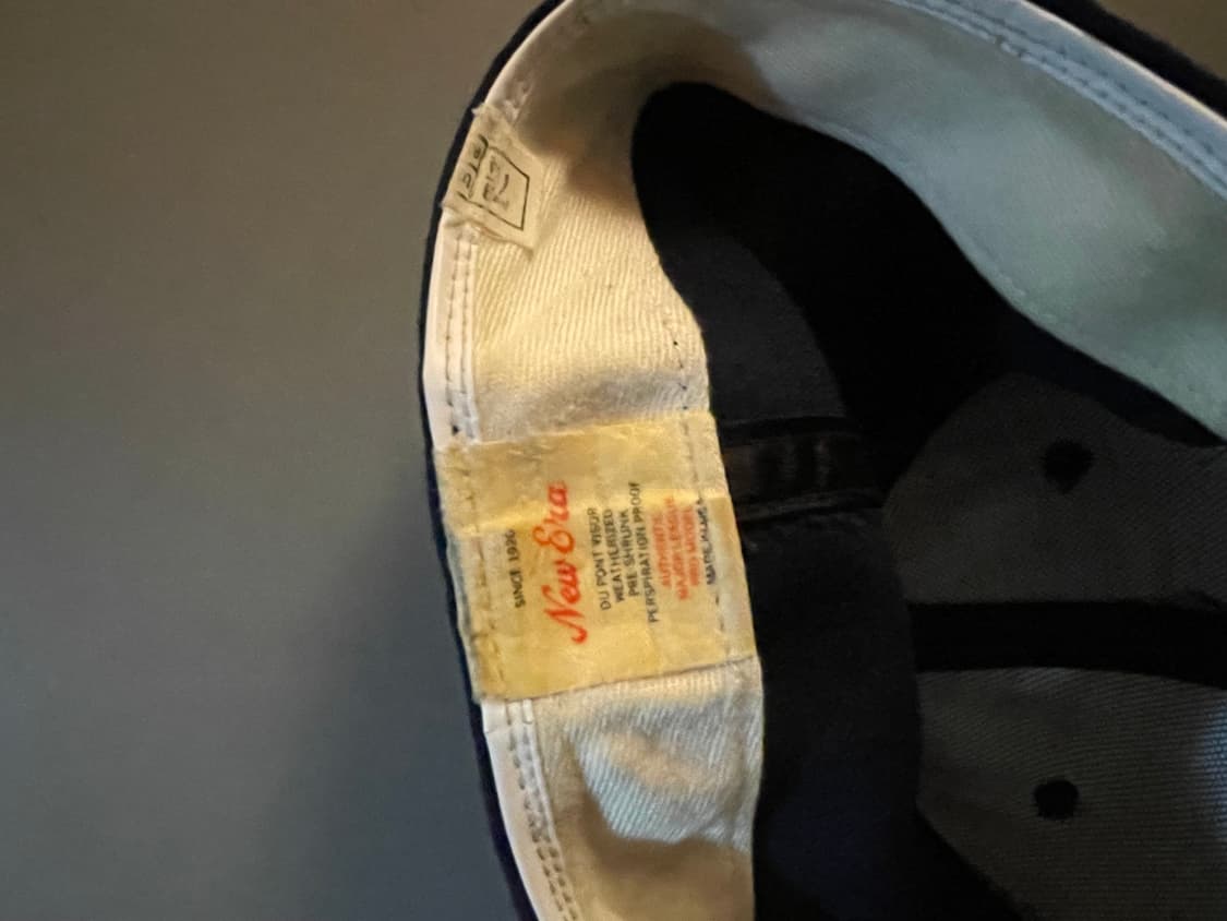 70s 빈티지 뉴에라 7 3/4 상품이미지6