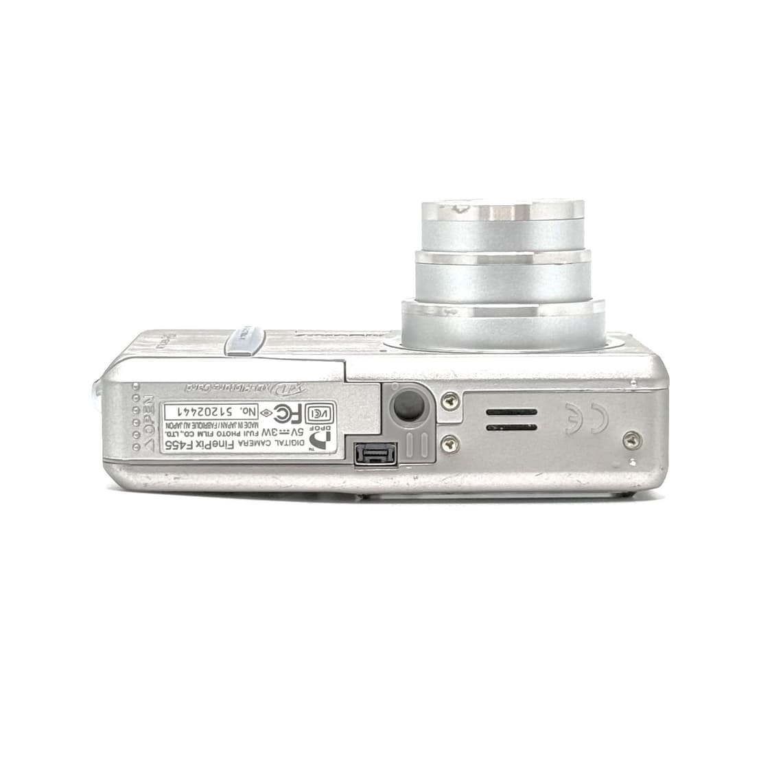 [소프트톤!] 후지필름 Finepix F455 실버 디지털카메라 상품이미지5