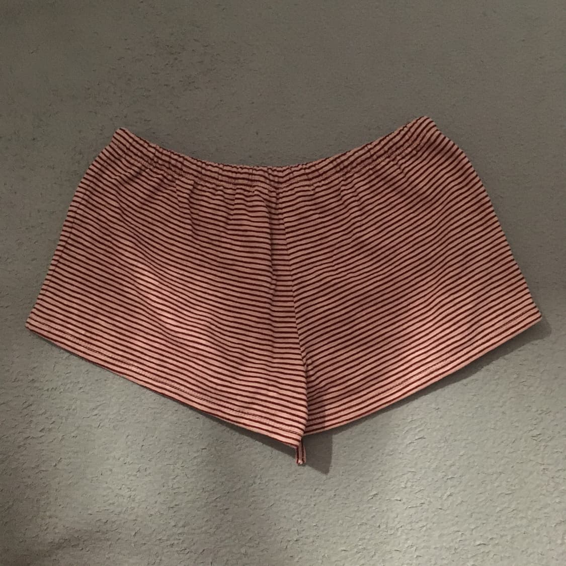 익스파이어드걸 멜라니 쇼츠 스트라이프 OS 상품이미지2