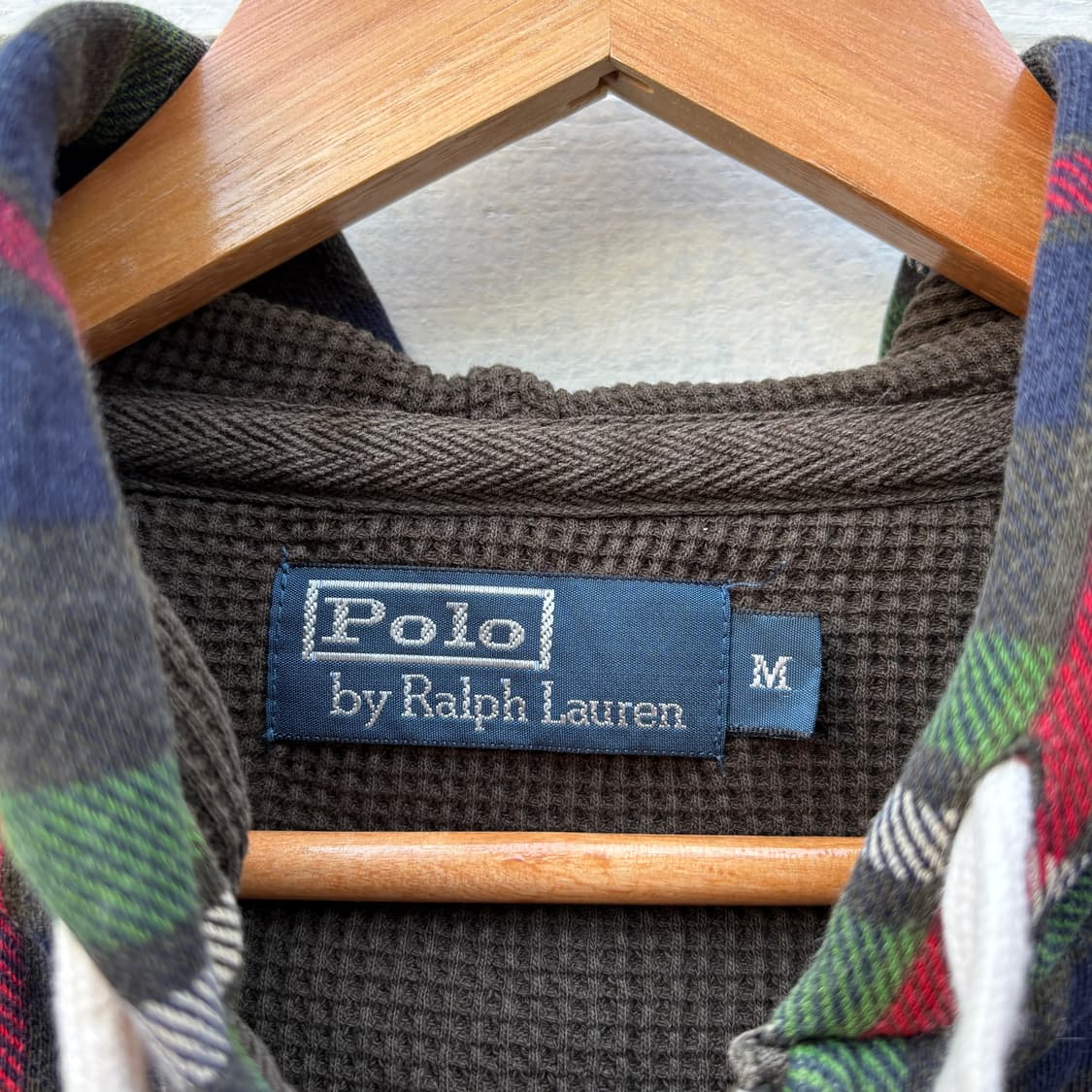 Polo 폴로 체크 후드집업 상품이미지2