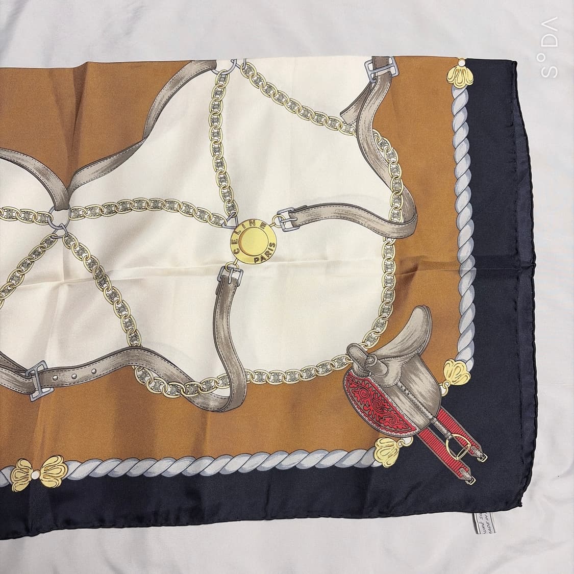 셀린느 체인/벨트 패턴 스카프 상품이미지3