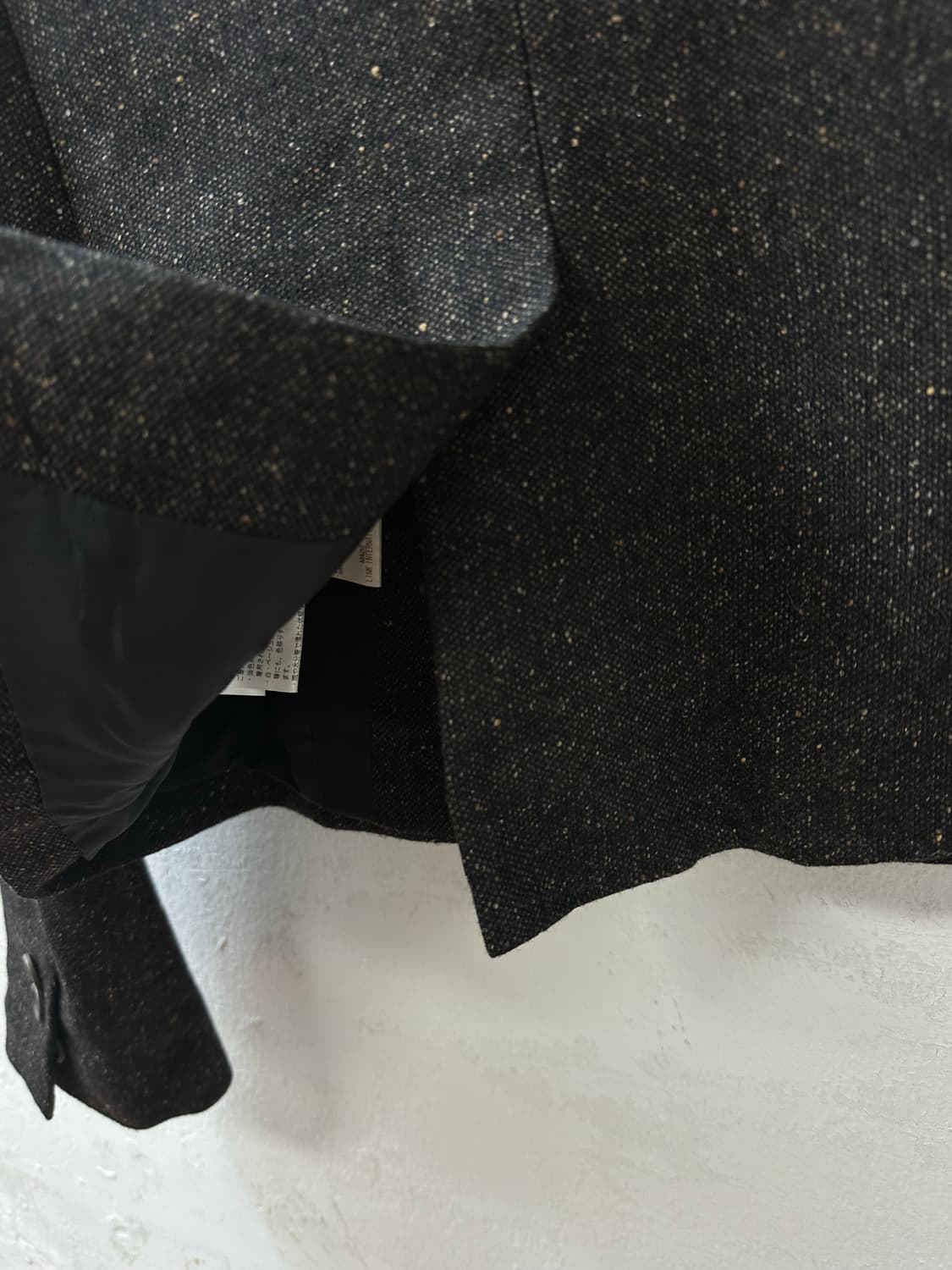 Theory 띠어리 보카시 울 실크 혼방 블렌드 트위드 숏 코트 자켓 상품이미지7