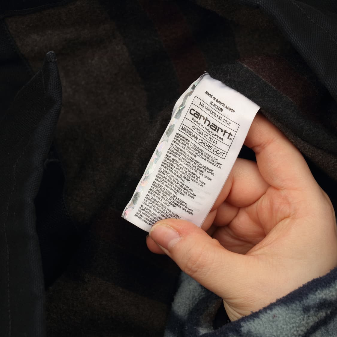 칼하트 초어 워크자켓 B195 상품이미지5