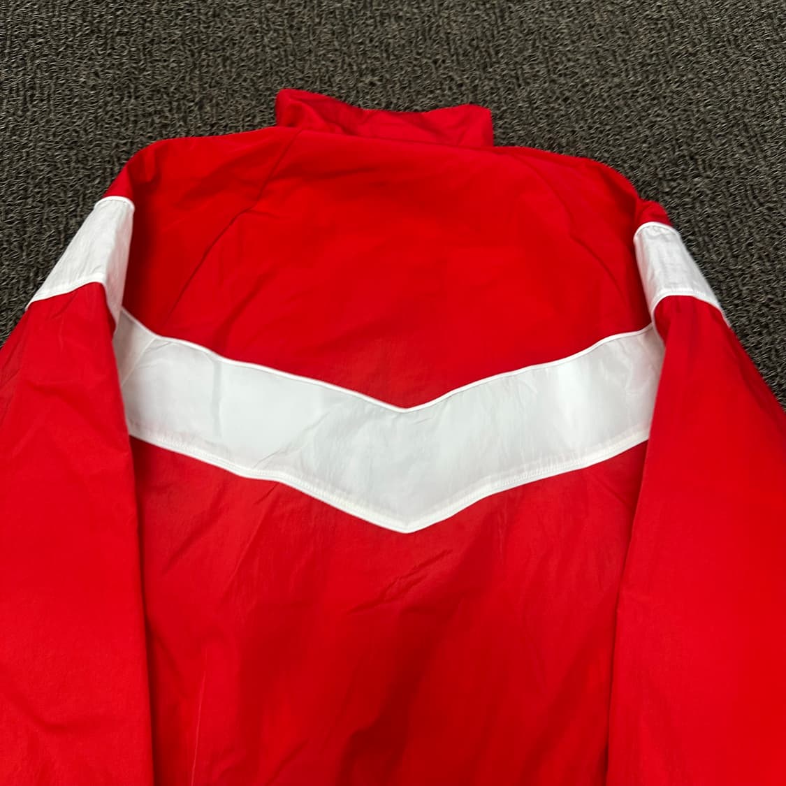 NIKE 나이키 여성 우븐 바람막이 자켓 레드 L 상품이미지6