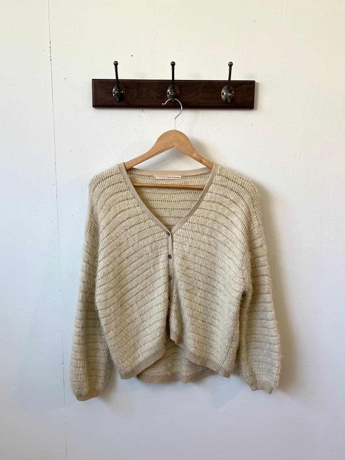 CLAIRE 실루엣 가디건 상품이미지2