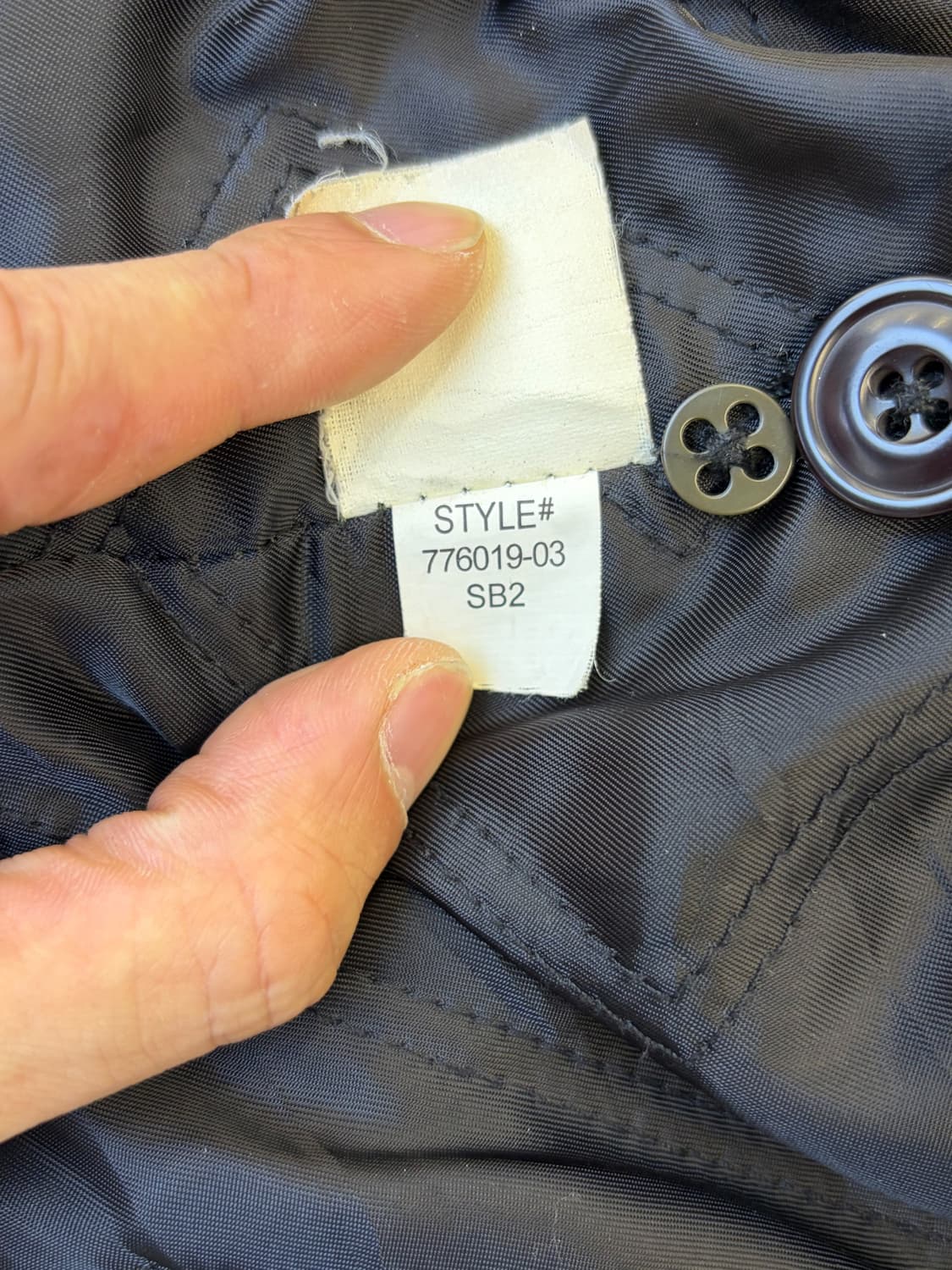 올드 갭 레더 자켓 상품이미지8