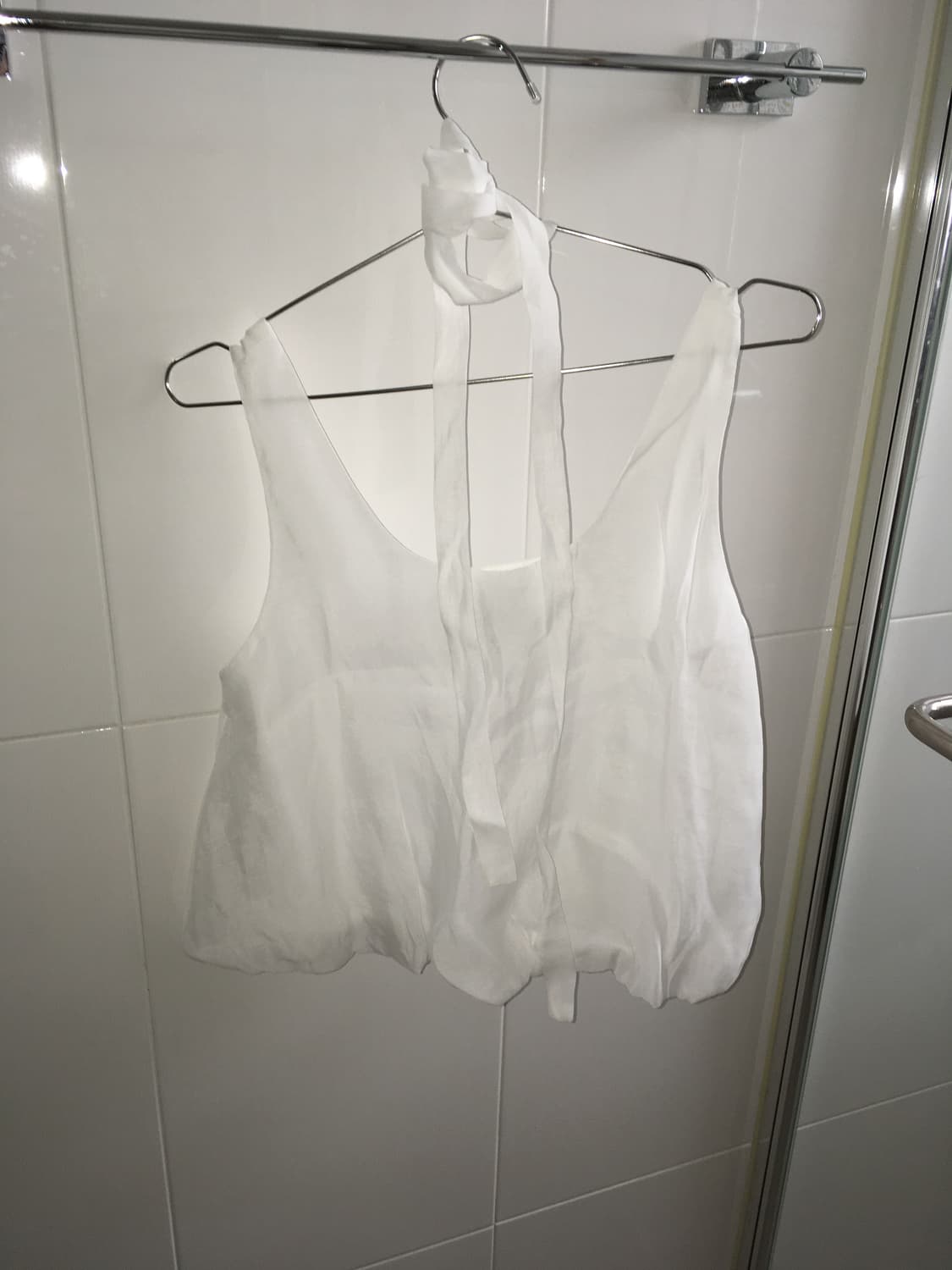 머플러 블라우스 상품이미지1