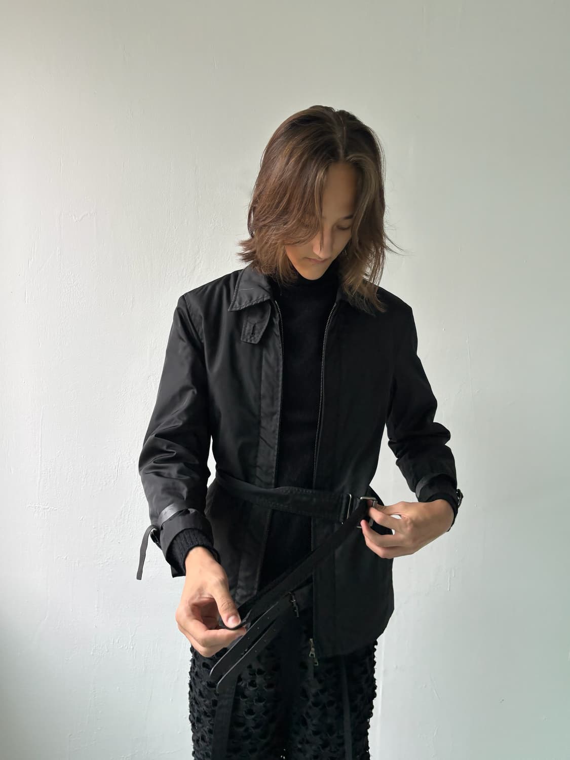 프라다 블루종 자켓 상품이미지1