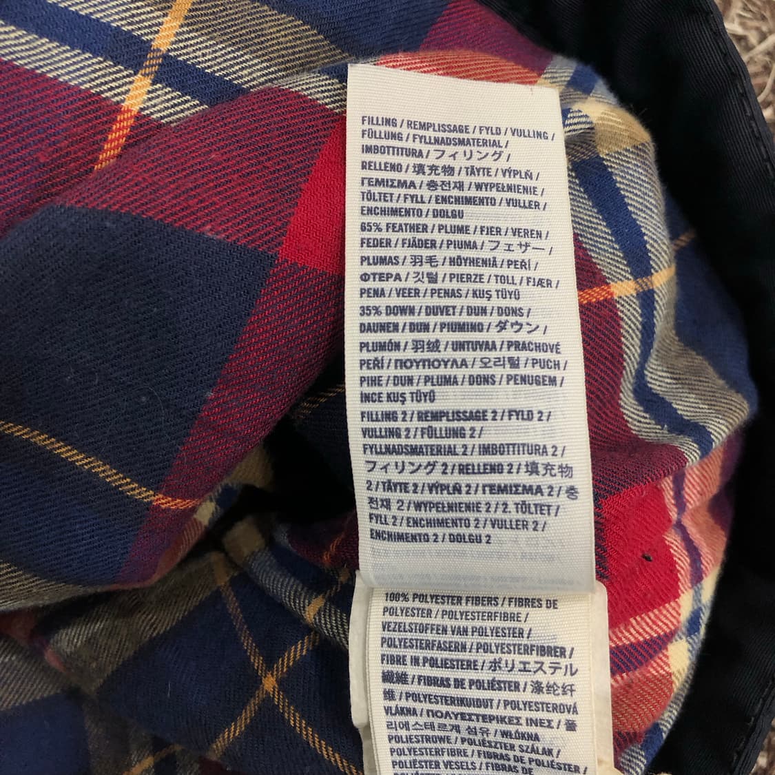 아베크롬비 덕다운 패딩 조끼 상품이미지8