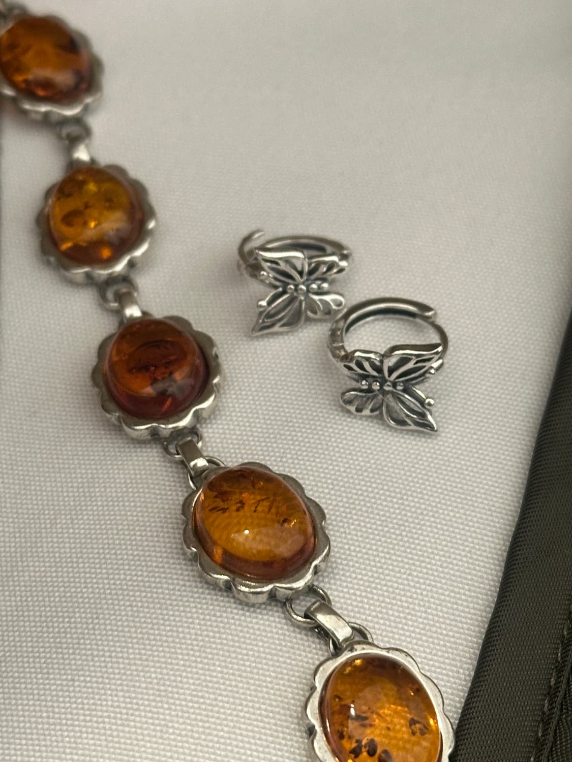 Butterfly 925Silver Hoop Earring🦋 상품이미지3