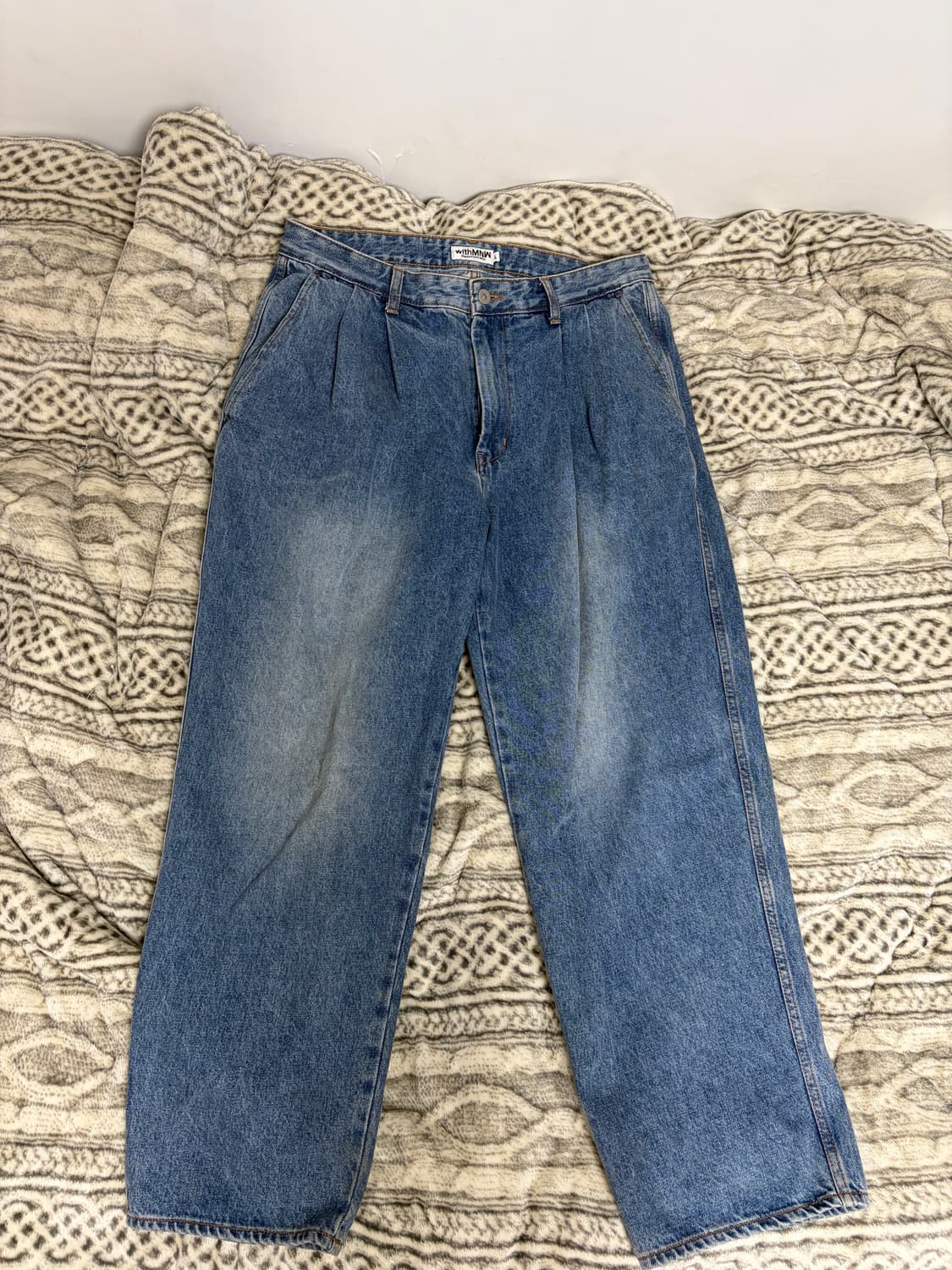 스탠다드 데님 팬츠 상품이미지1