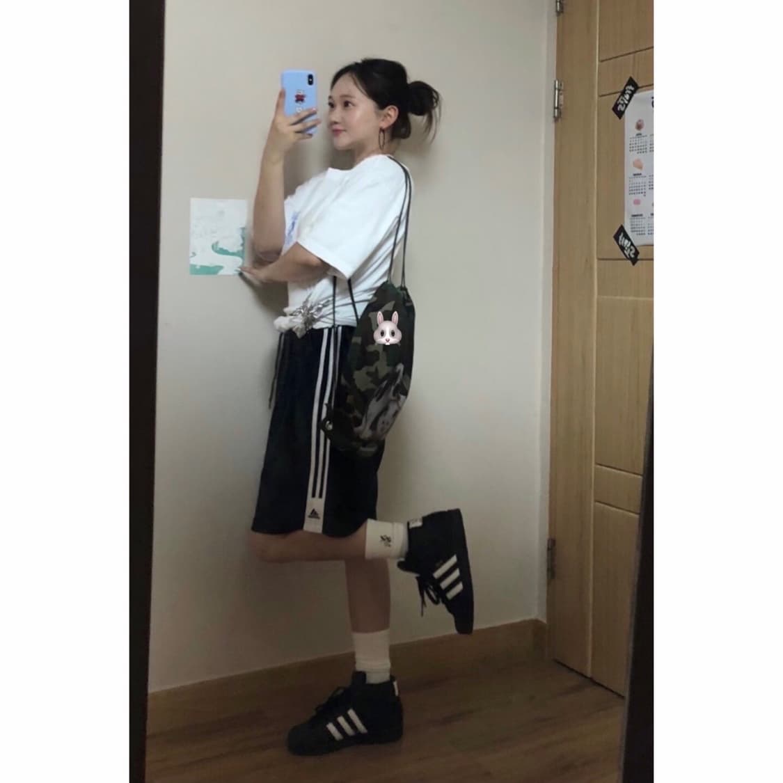Vintage ❦ Adidas pro model bla 상품이미지2