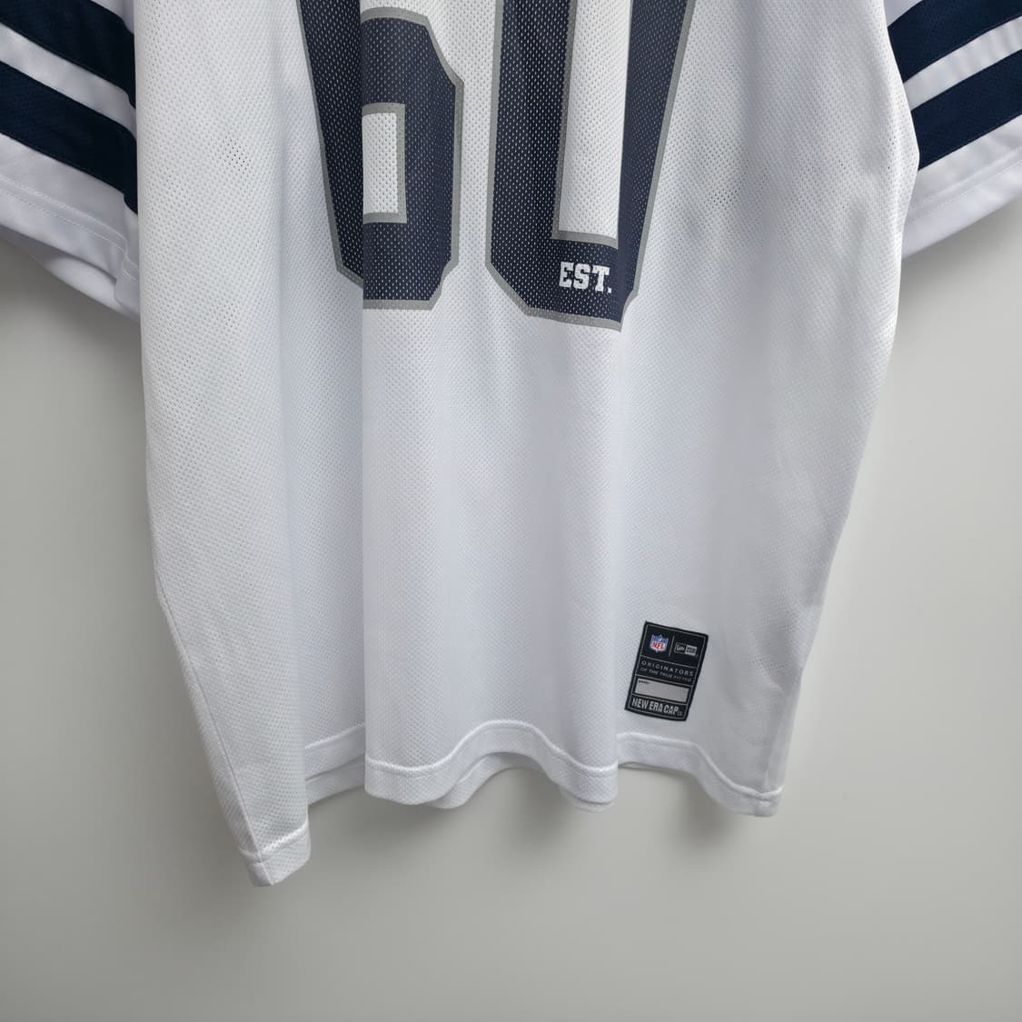 [XXL] 뉴에라 NFL 댈러스 카우보이스 폴리에스터 티셔츠 화이트 상품이미지3