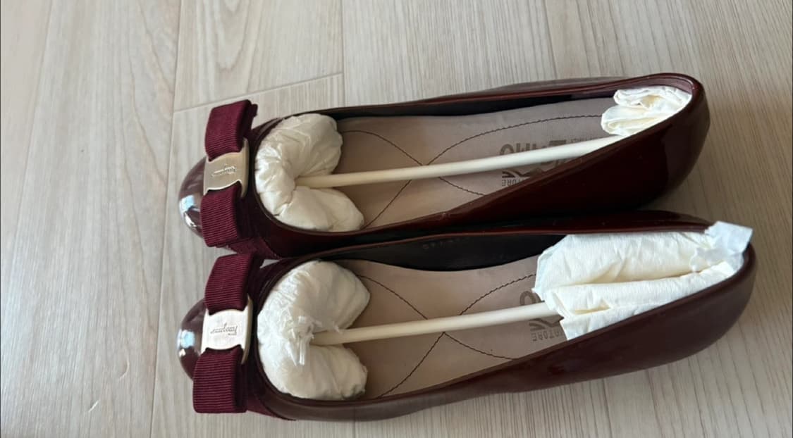 Salvatore Ferragamo Vara Bow Ballet Flat 상품이미지3