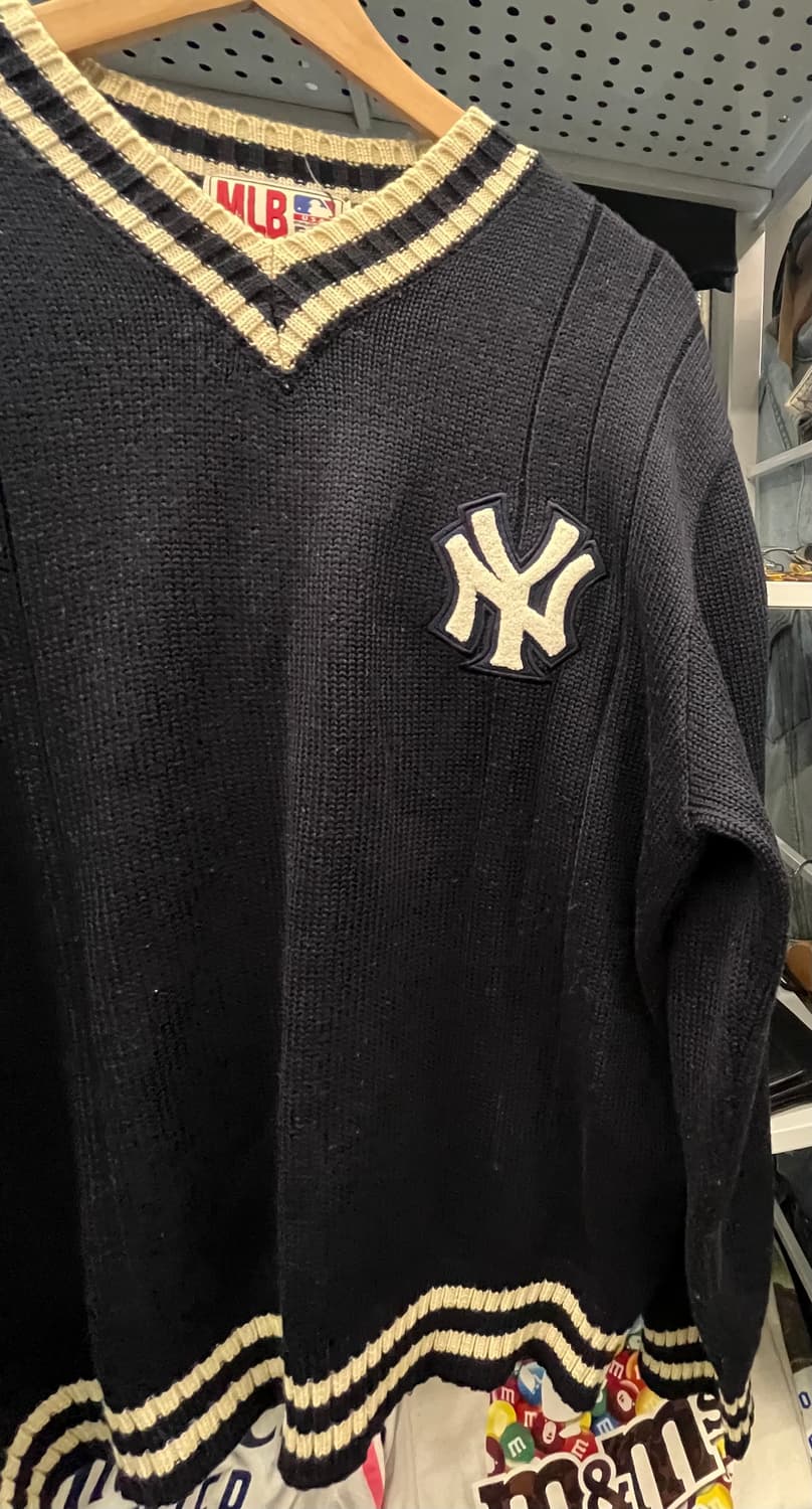 90s MLB 니트 상품이미지3