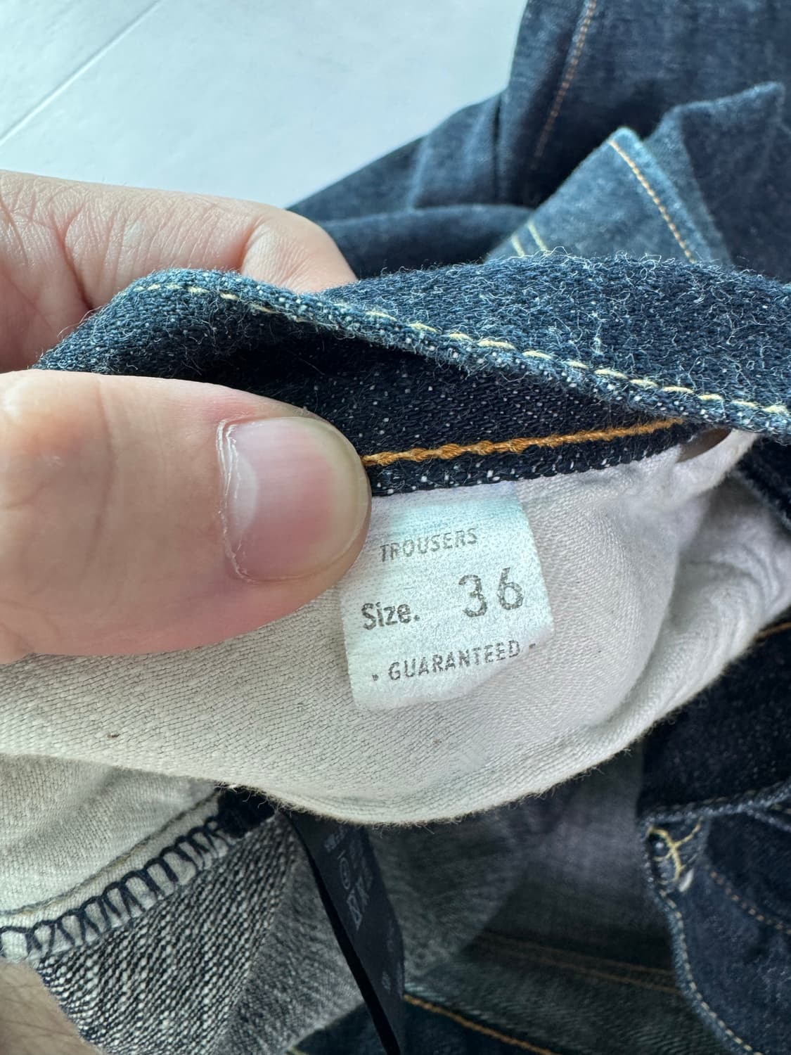 트로피클로딩 1605 36사이즈 구형 상품이미지4