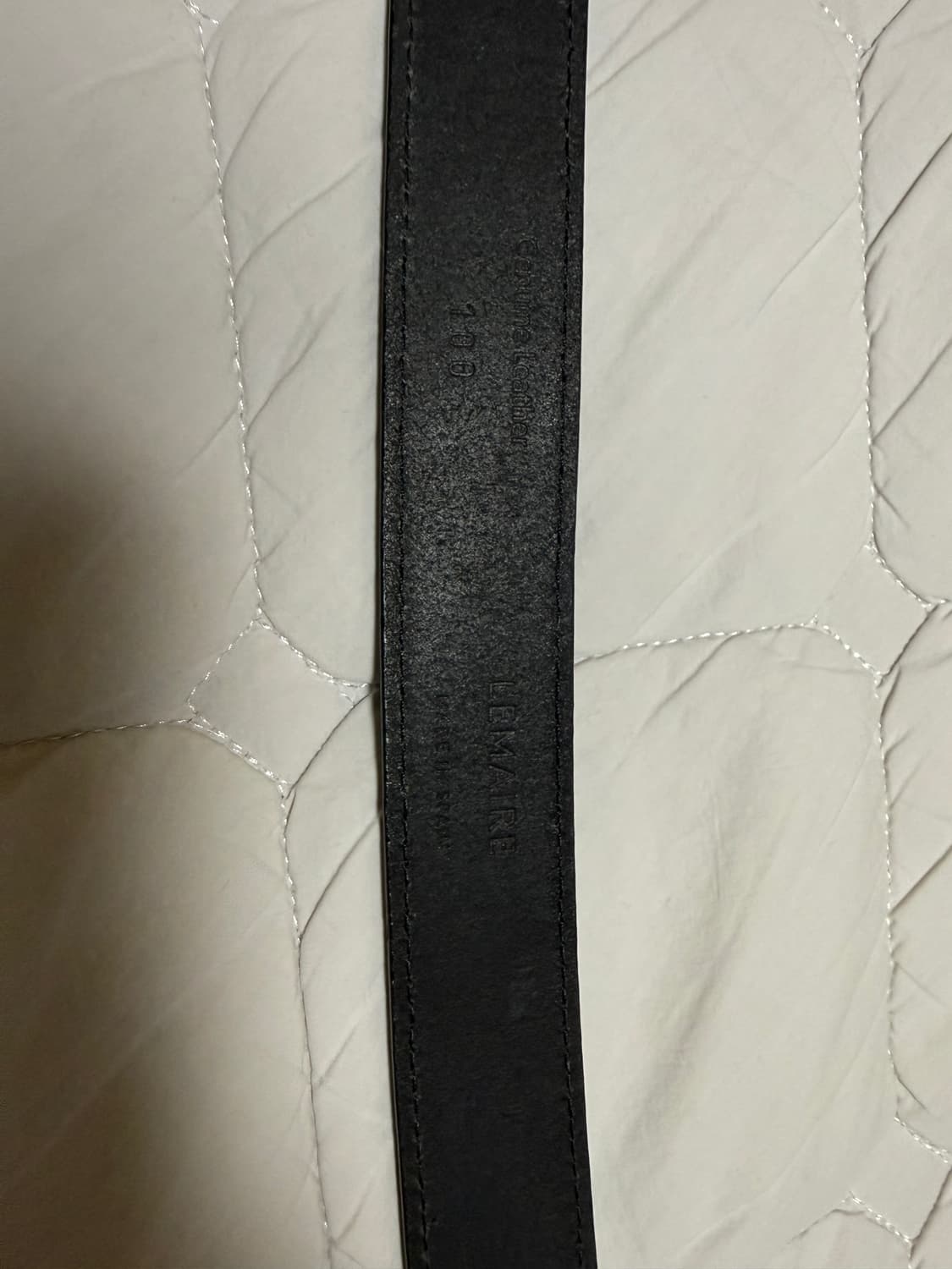 르메르 웨스턴 벨트 100 상품이미지3