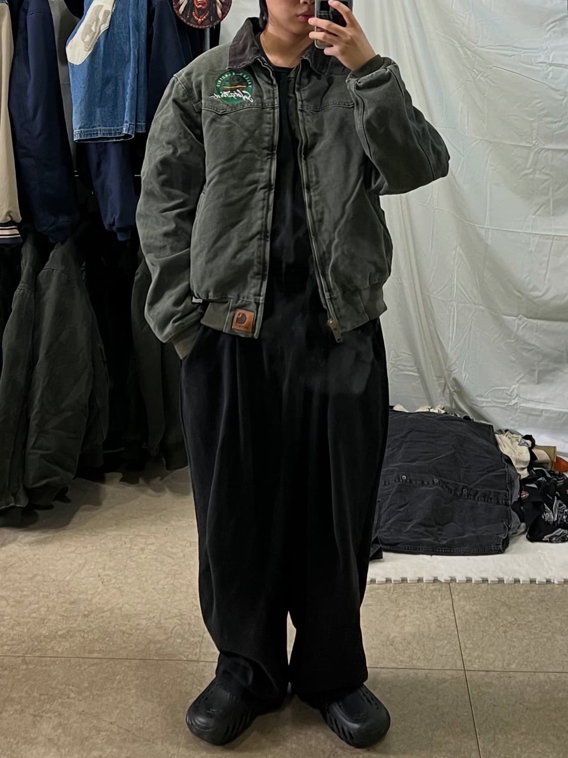 칼하트 J14 산타페 워크자켓 상품이미지3