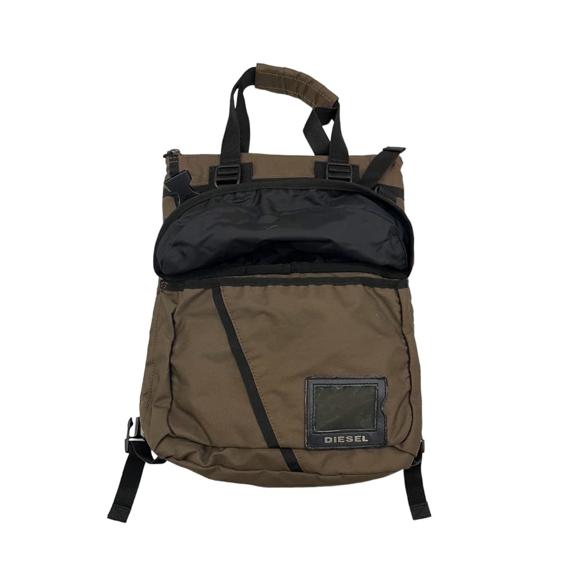 디젤 2웨이 백팩 토트백 브라운 상품이미지3