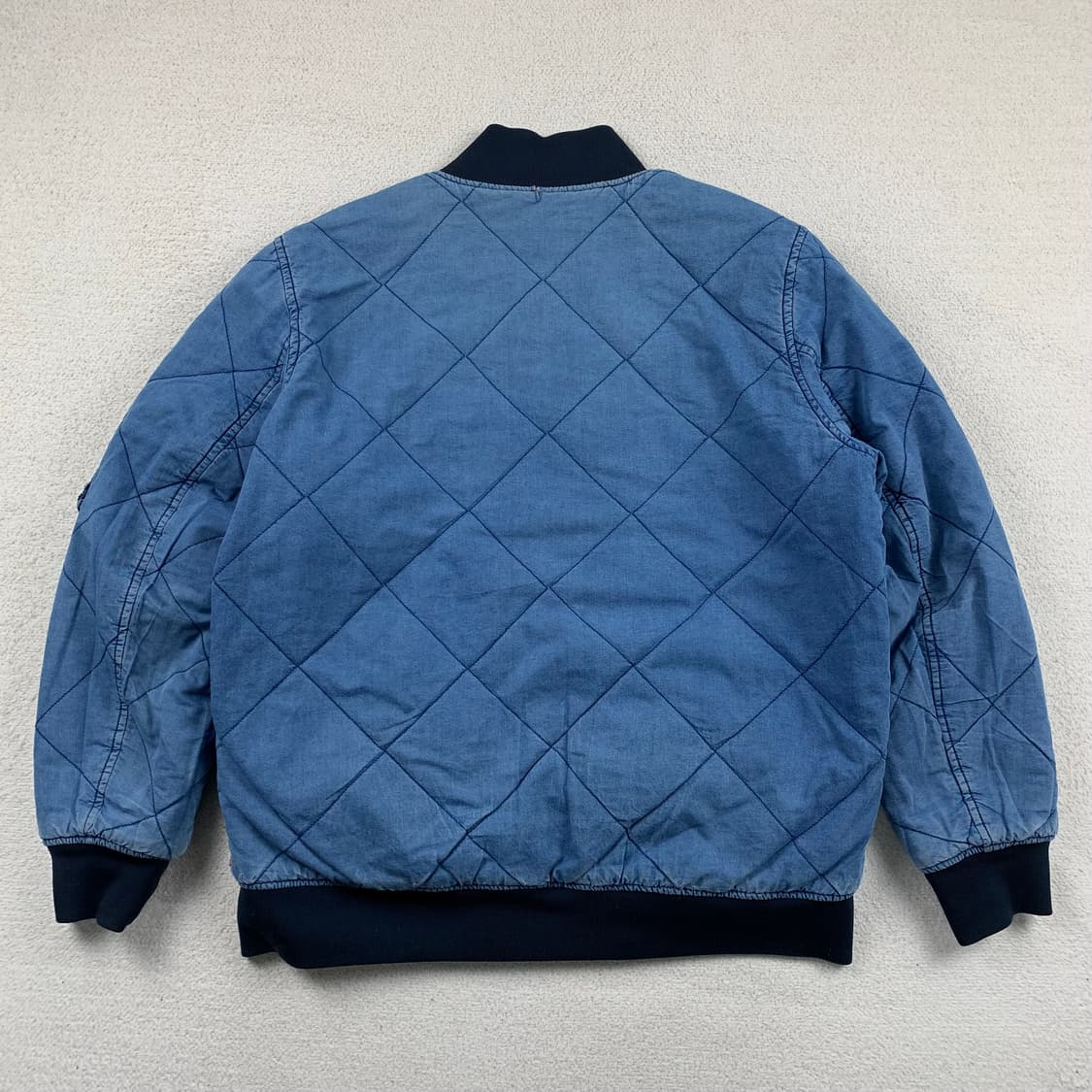 00's 리바이스 레드탭 데님/플리스 리버시블 퀼팅 자켓 상품이미지2