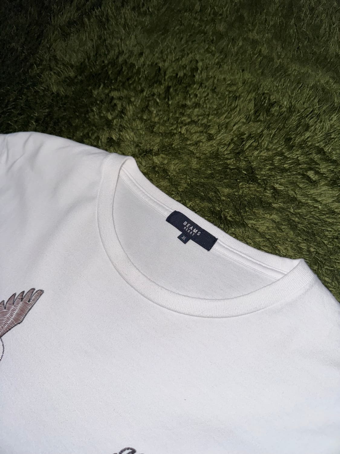 [XL] Beams 빔즈 하트 재패니즈 수베니어 그래픽 티셔츠 상품이미지4