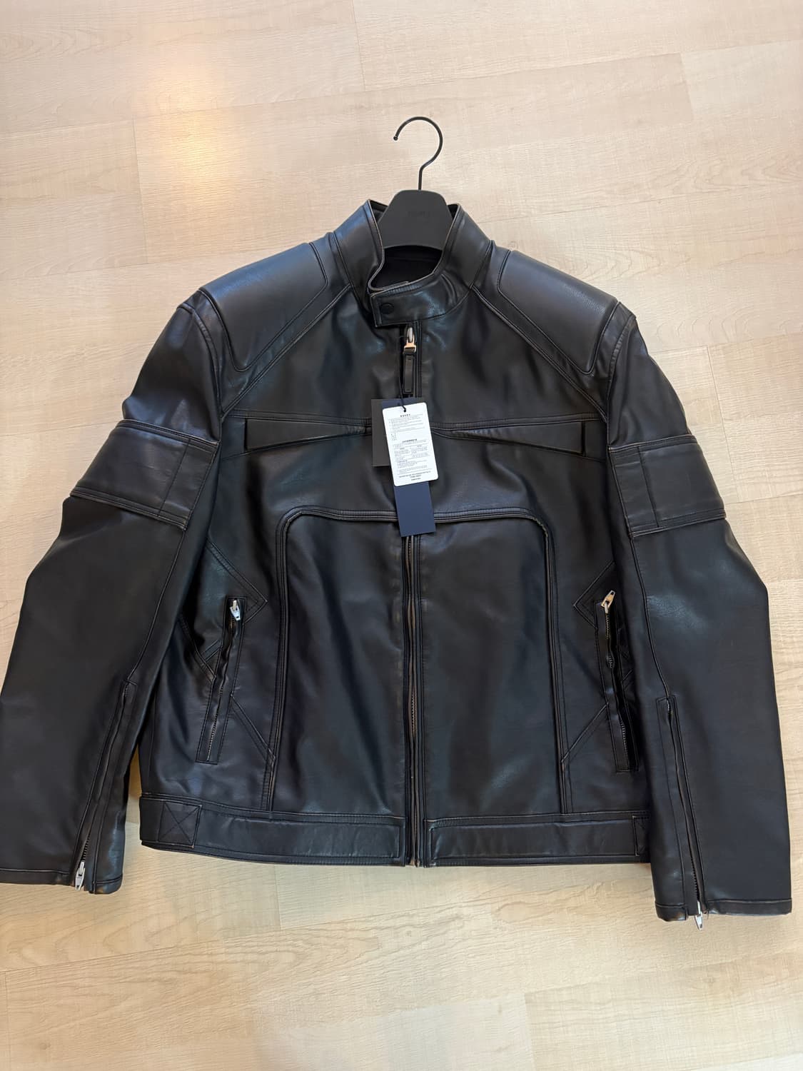 준지 바이커 자켓 44 새상품 상품이미지2