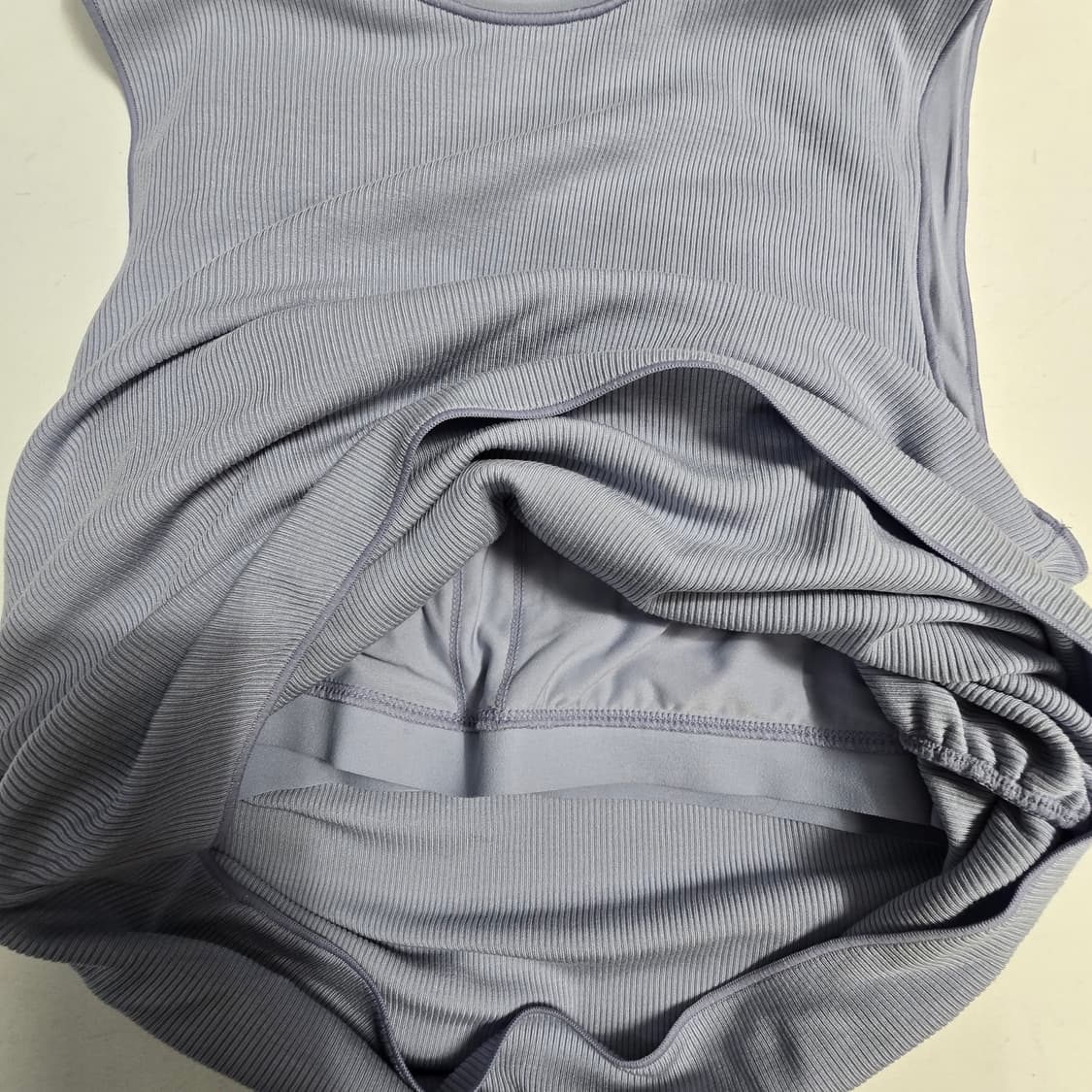 0167 alo 알로 요가 슬리브리스 브라 탑 M/ 모달혼방 상품이미지4